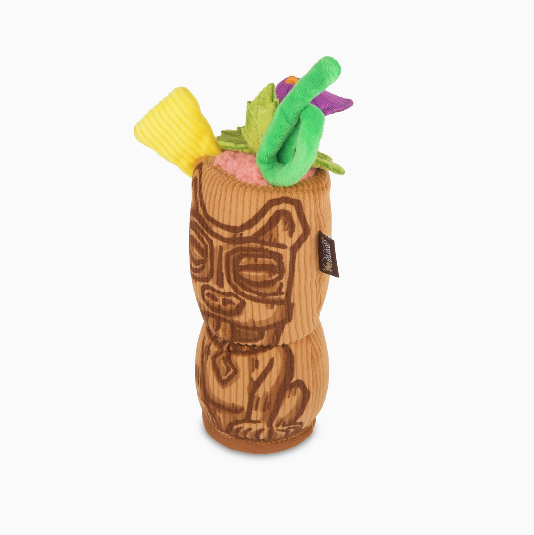 Barktender - Tiki Time Plush Dog Toy