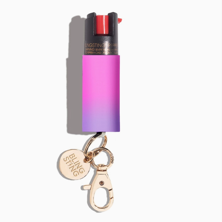 Pepper Spray | Pink & Lavender Ombre Soft Touch