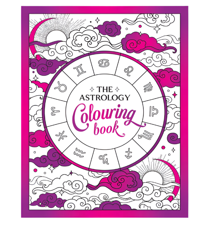 The Astrology Coloring Book