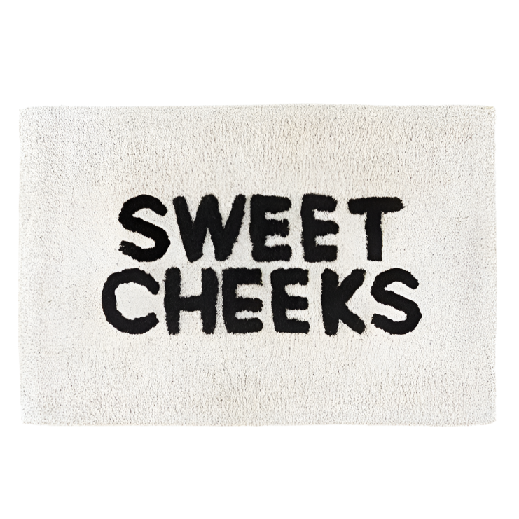 Sweet Cheeks Bath Mat