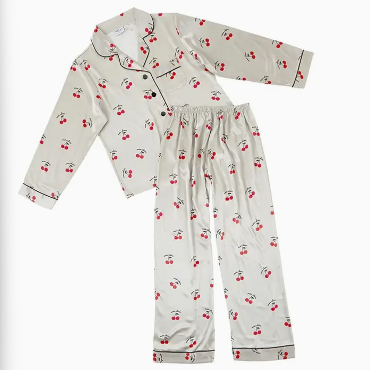 Mon Cheri Two-Piece Pajama Set