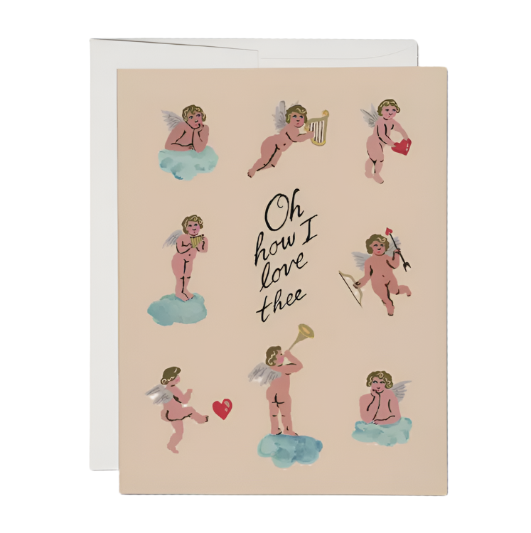 Little Cupids Valentine's Day Greeting Card