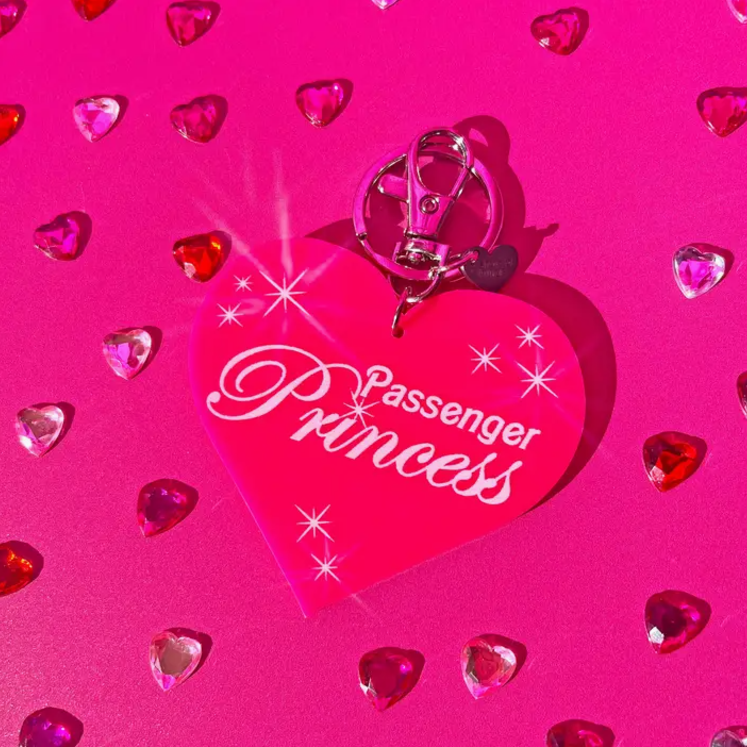 Passanger Princess Keychain