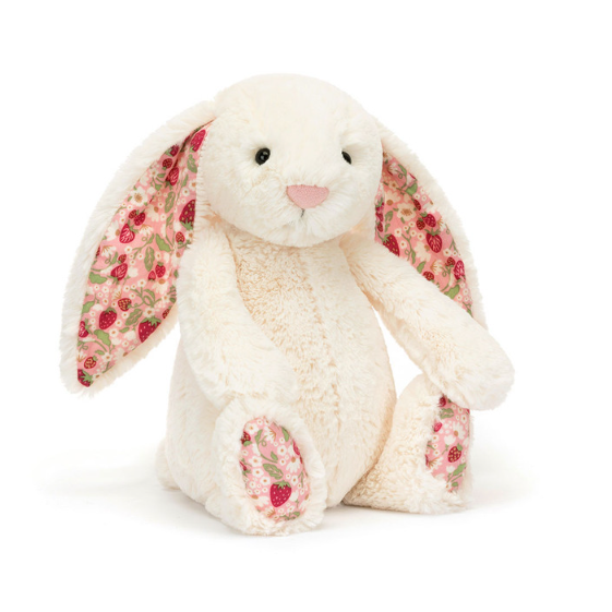 Blossom Cream 'Berry' Bunny Jellycat