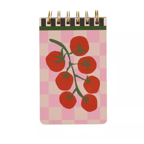 A Dopo Tomato Twin Wire Notepad