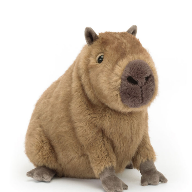 Clyde Capybara