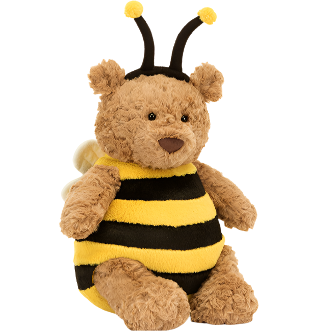 Bartholomew Bear 'Bumblebee' Jellycat