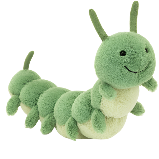 Carys Caterpillar Jellycat