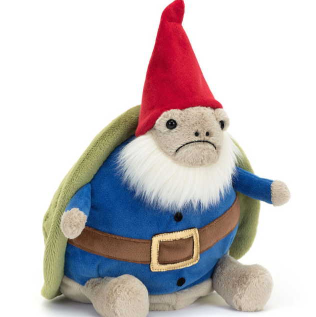 Timmy Turtle 'Garden Gnome' Jellycat