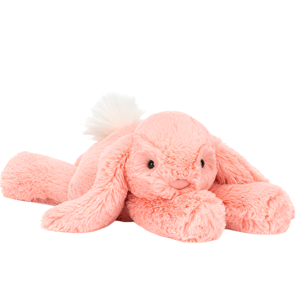 Smudge Apricot Rabbit Jellycat