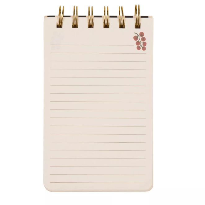 A Dopo Tomato Twin Wire Notepad