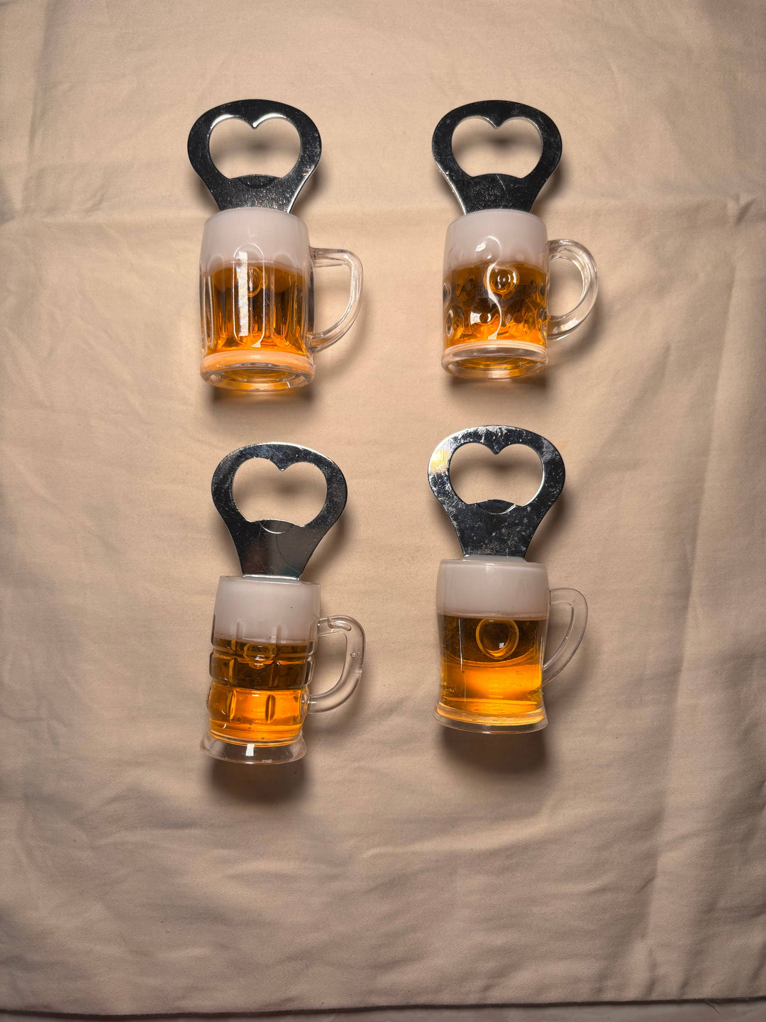 Beer Mug Opener Magnet