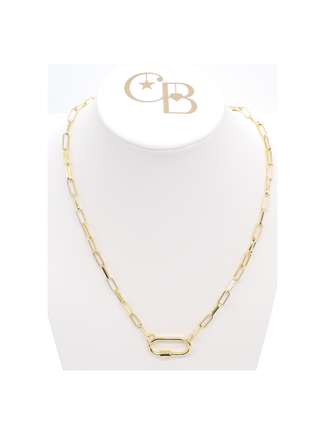 Ashley Necklace/ Piper Carabiner