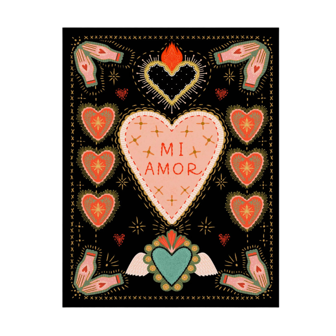 Mi Amor Card