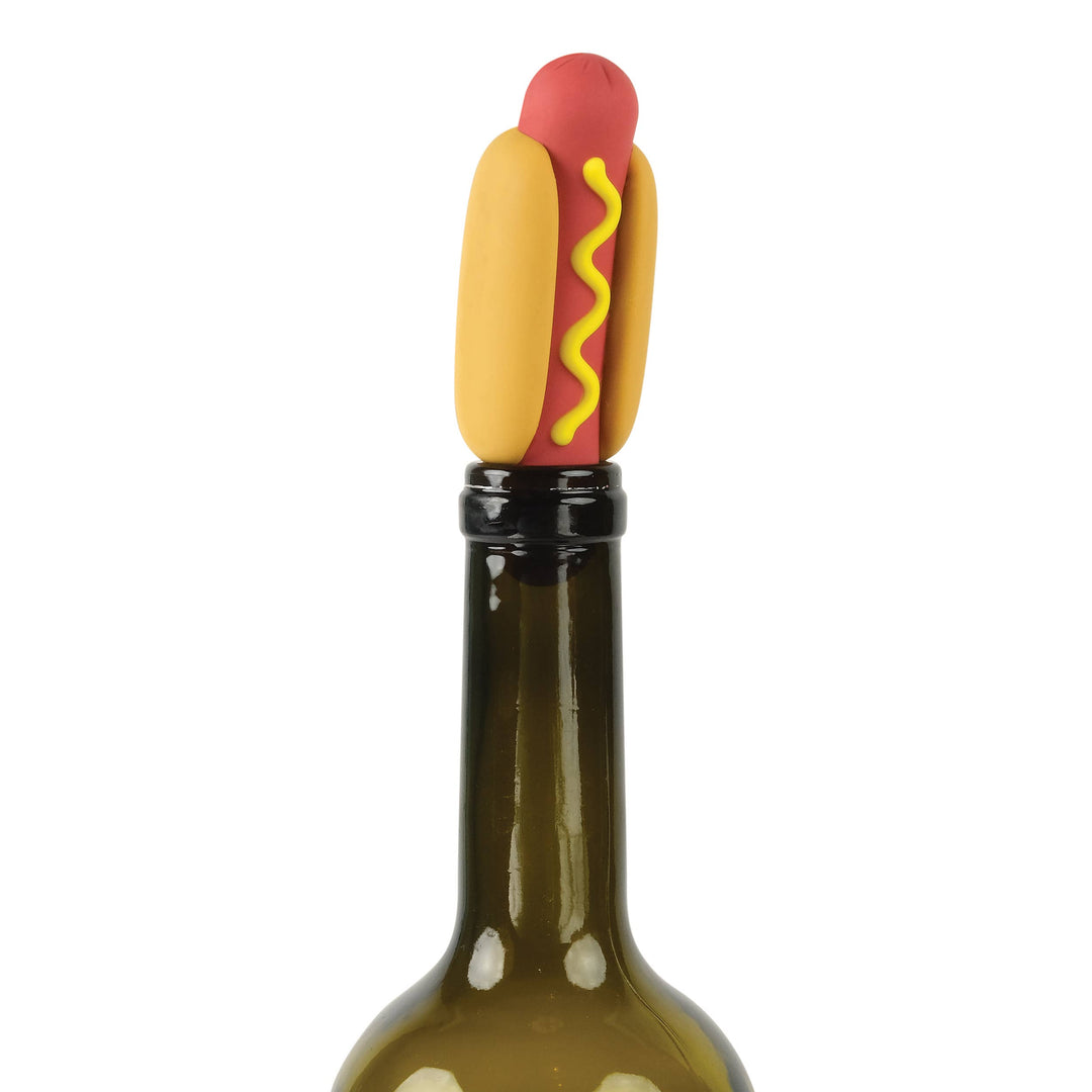 Hot Dog Bottle Stopper