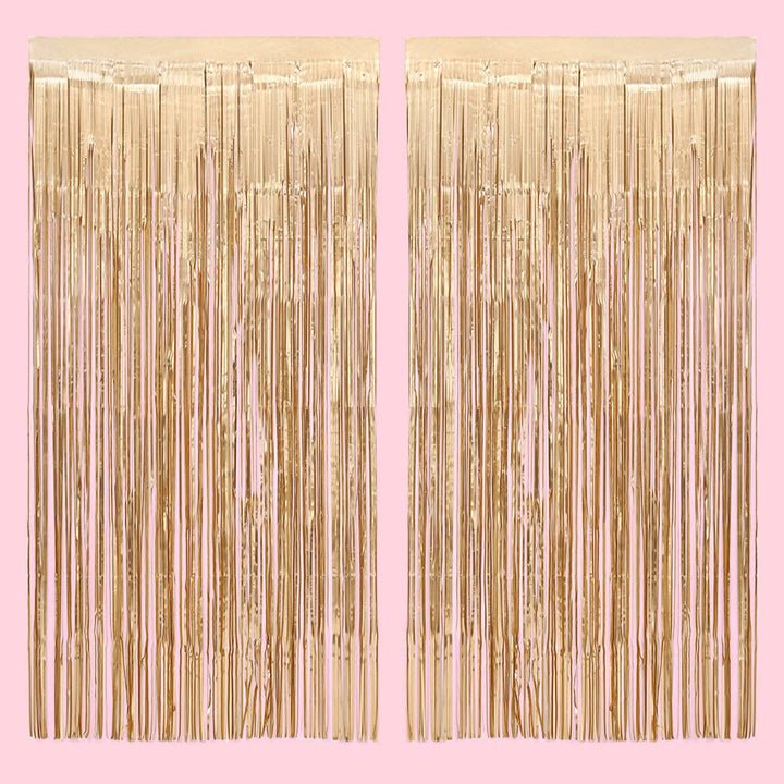 Matte Gold Curtain