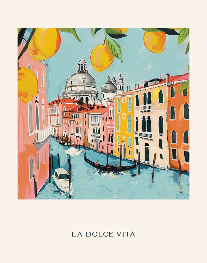 Dolce Vita Travel Collection Print