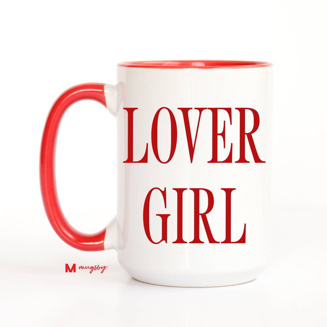 Lover Girl Coffee Mug