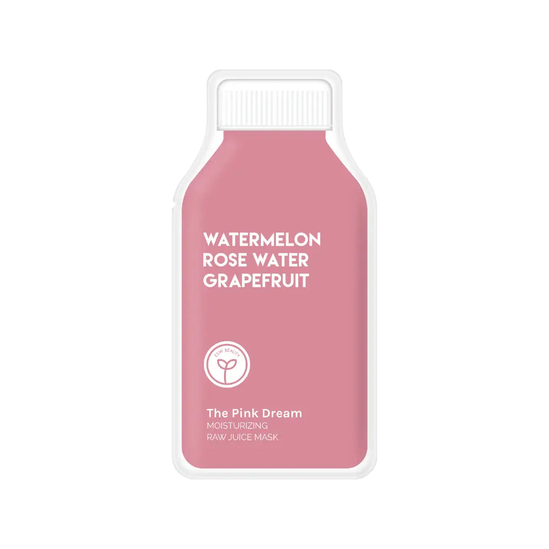 Pink Dream Raw Juice Sheet Mask