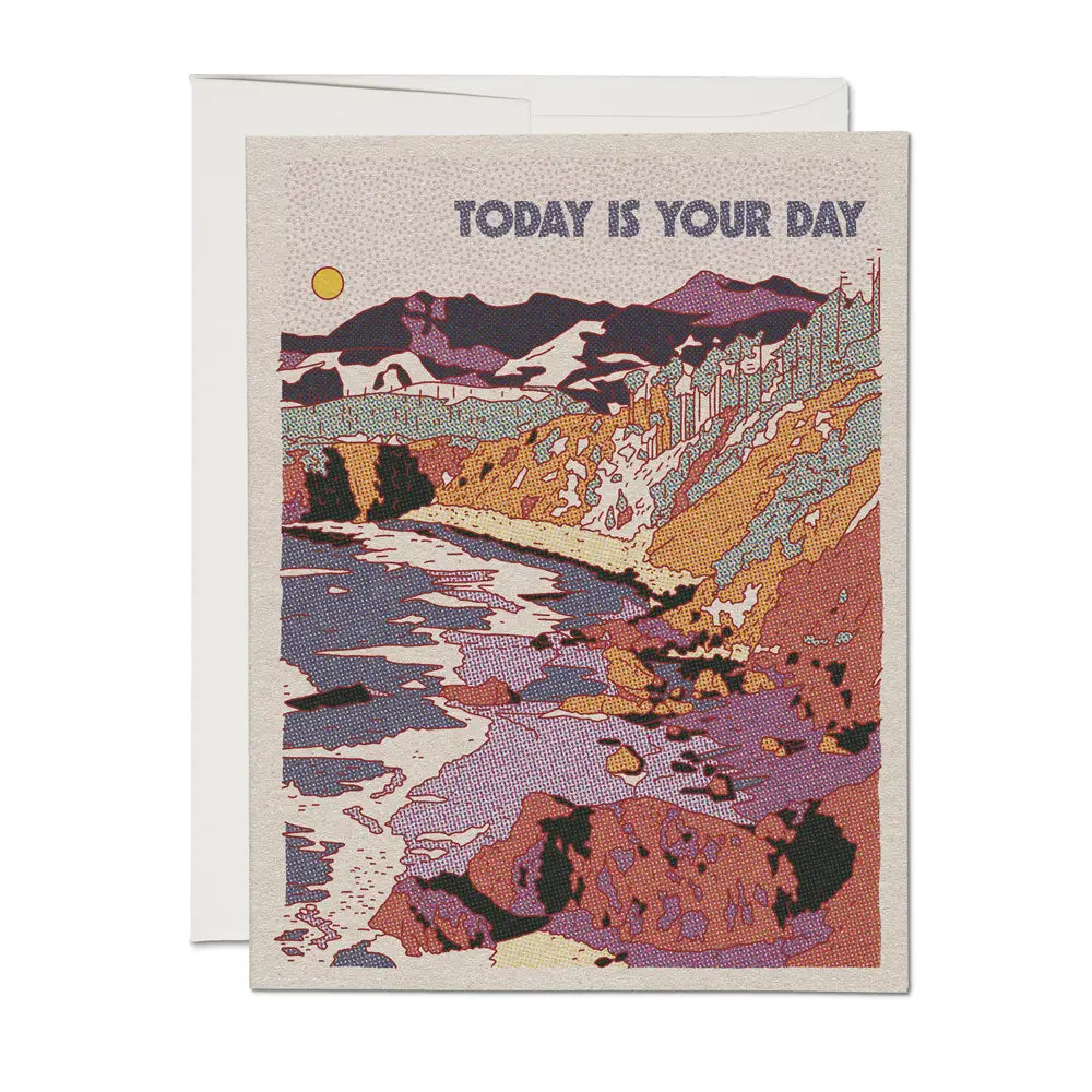 Today Is Your Birthday Greeting Card