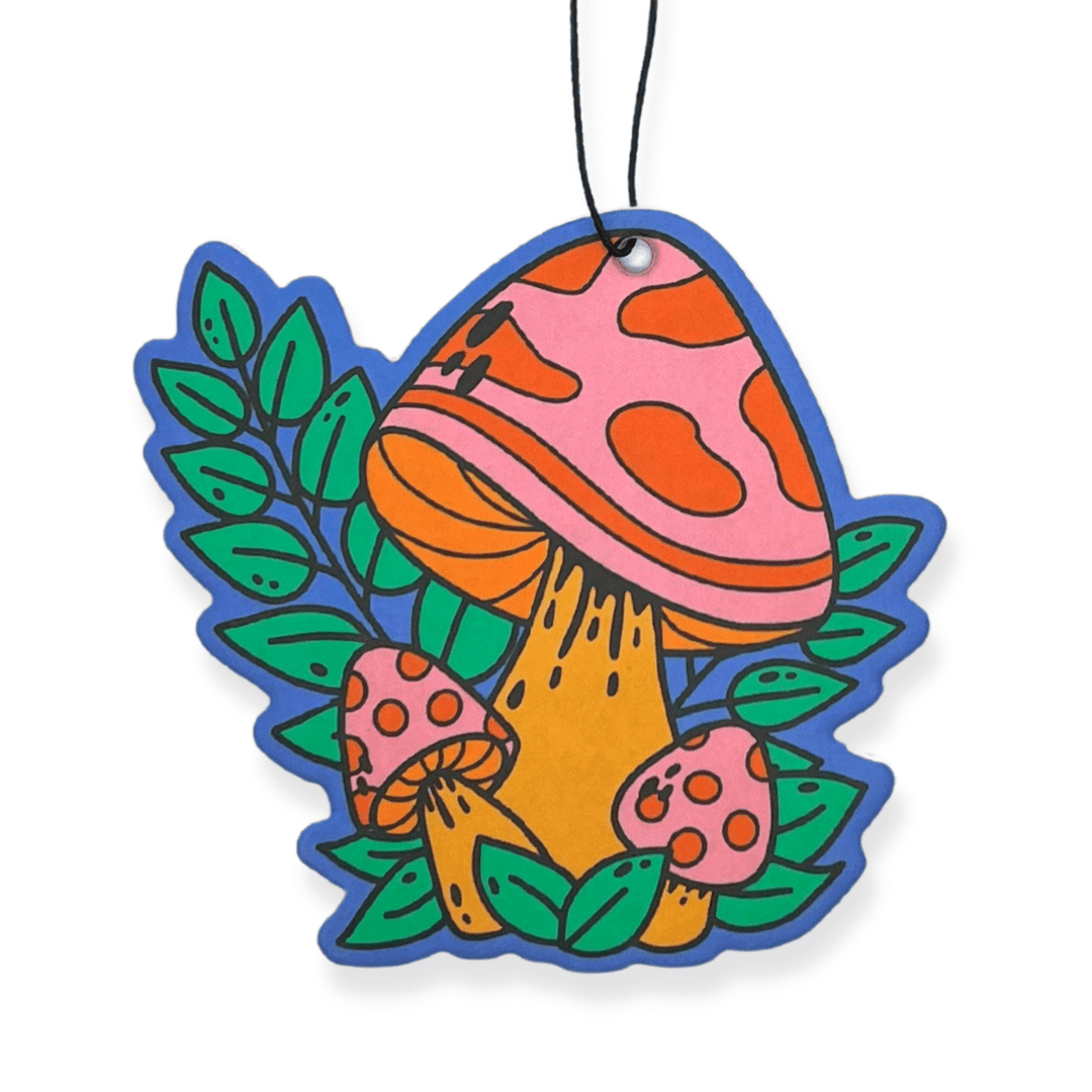 Mushroom Friends Air Freshener