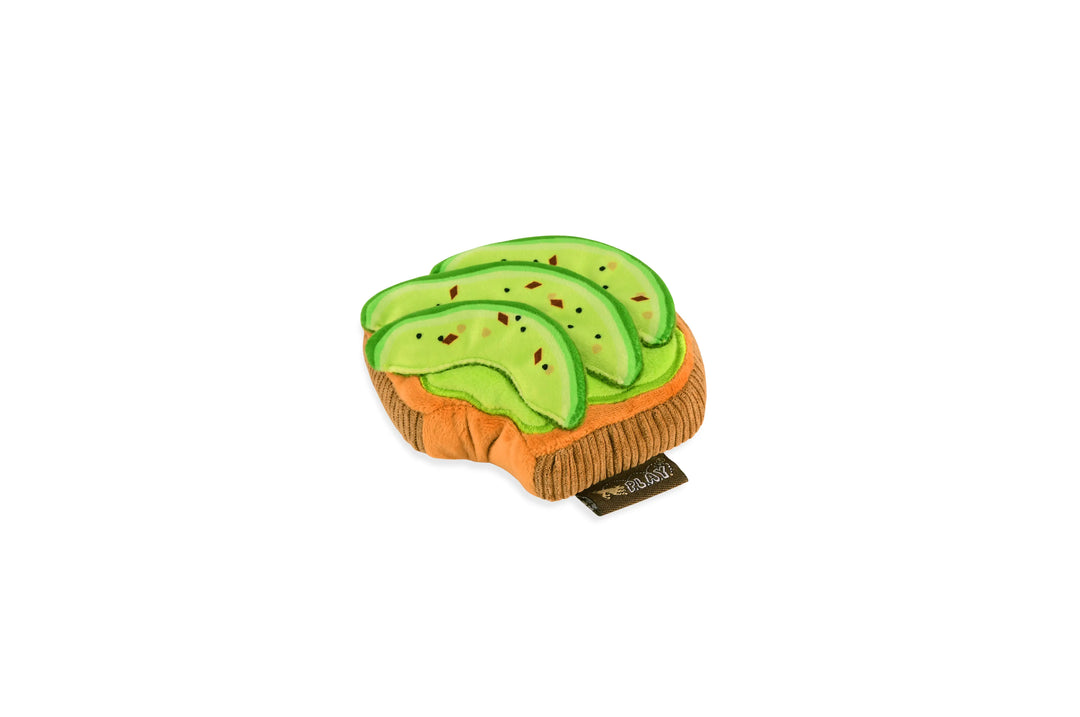 Avo-doggo Toast- Dog Toy